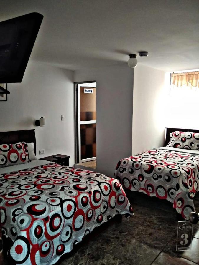 Hostal Mariscal Sucre Tababela Exterior photo