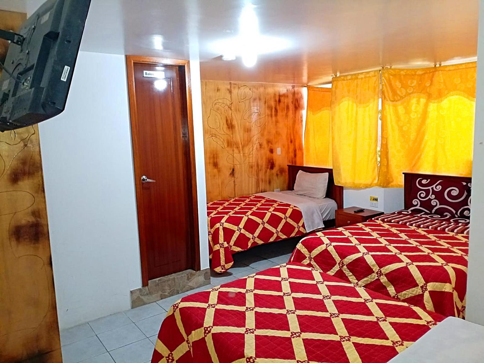 Hostal Mariscal Sucre Tababela Exterior photo
