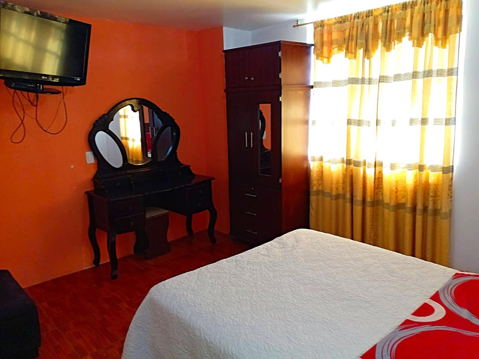 Hostal Mariscal Sucre Tababela Exterior photo