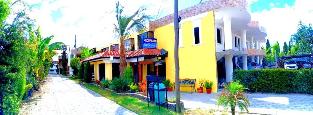 Hostal Mariscal Sucre Tababela Exterior photo