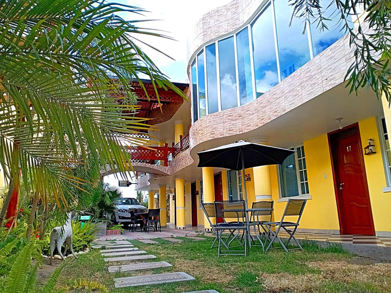 Hostal Mariscal Sucre Tababela Exterior photo