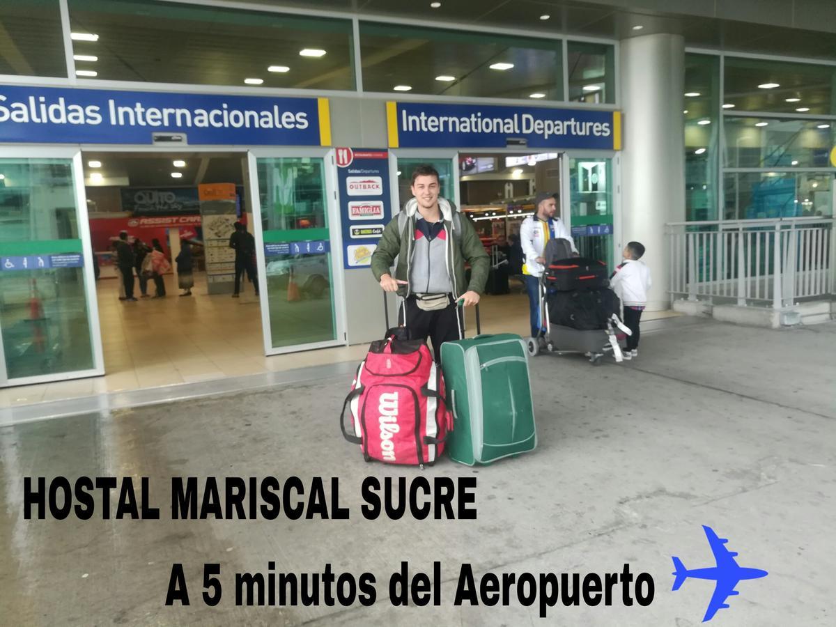Hostal Mariscal Sucre Tababela Exterior photo