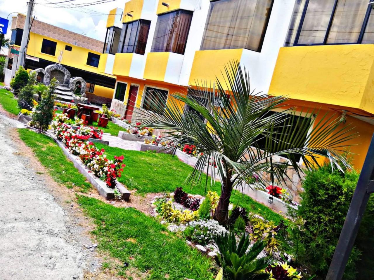 Hostal Mariscal Sucre Tababela Exterior photo